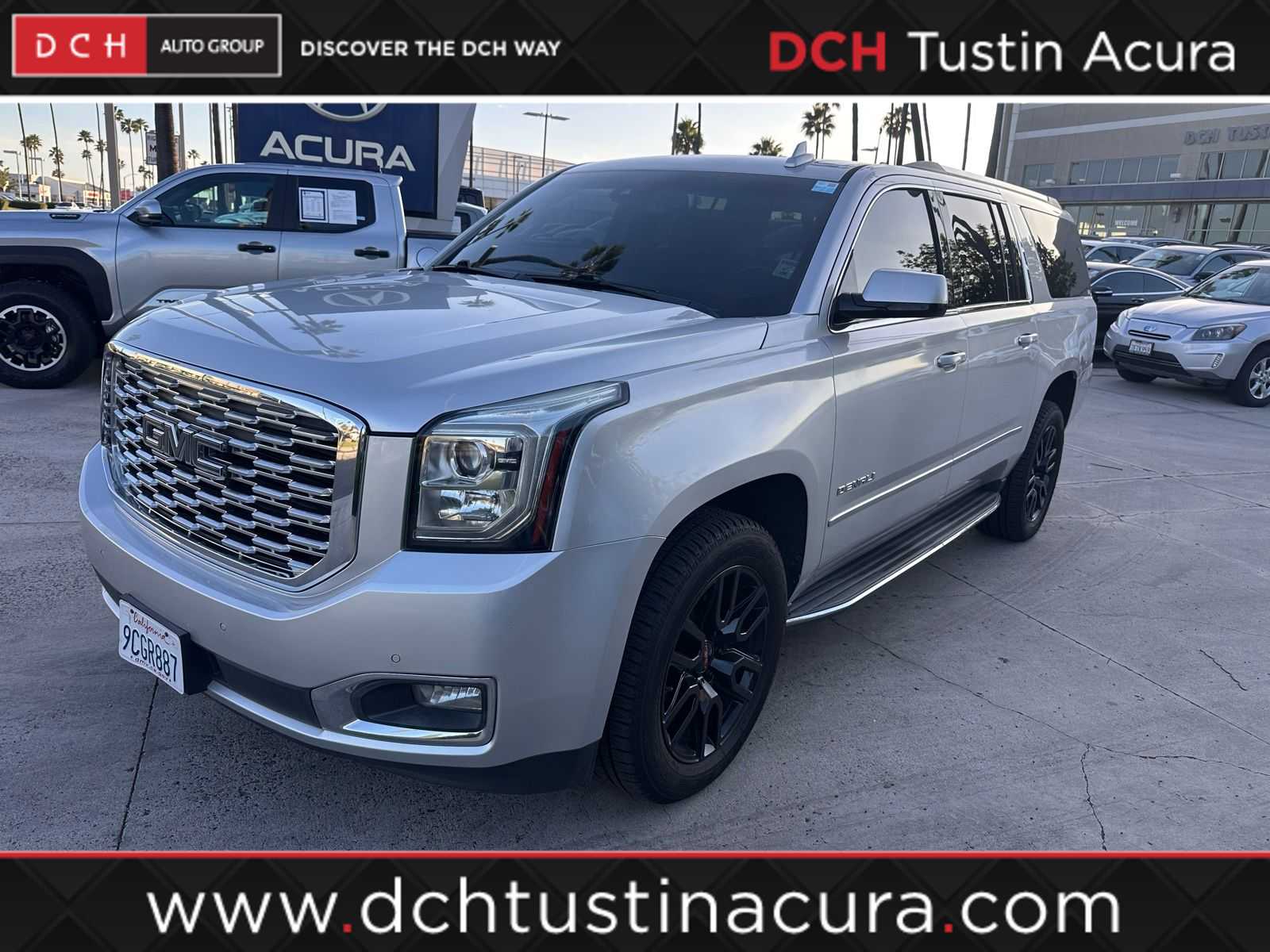 2018 GMC Yukon XL Denali -
                  Tustin, CA
