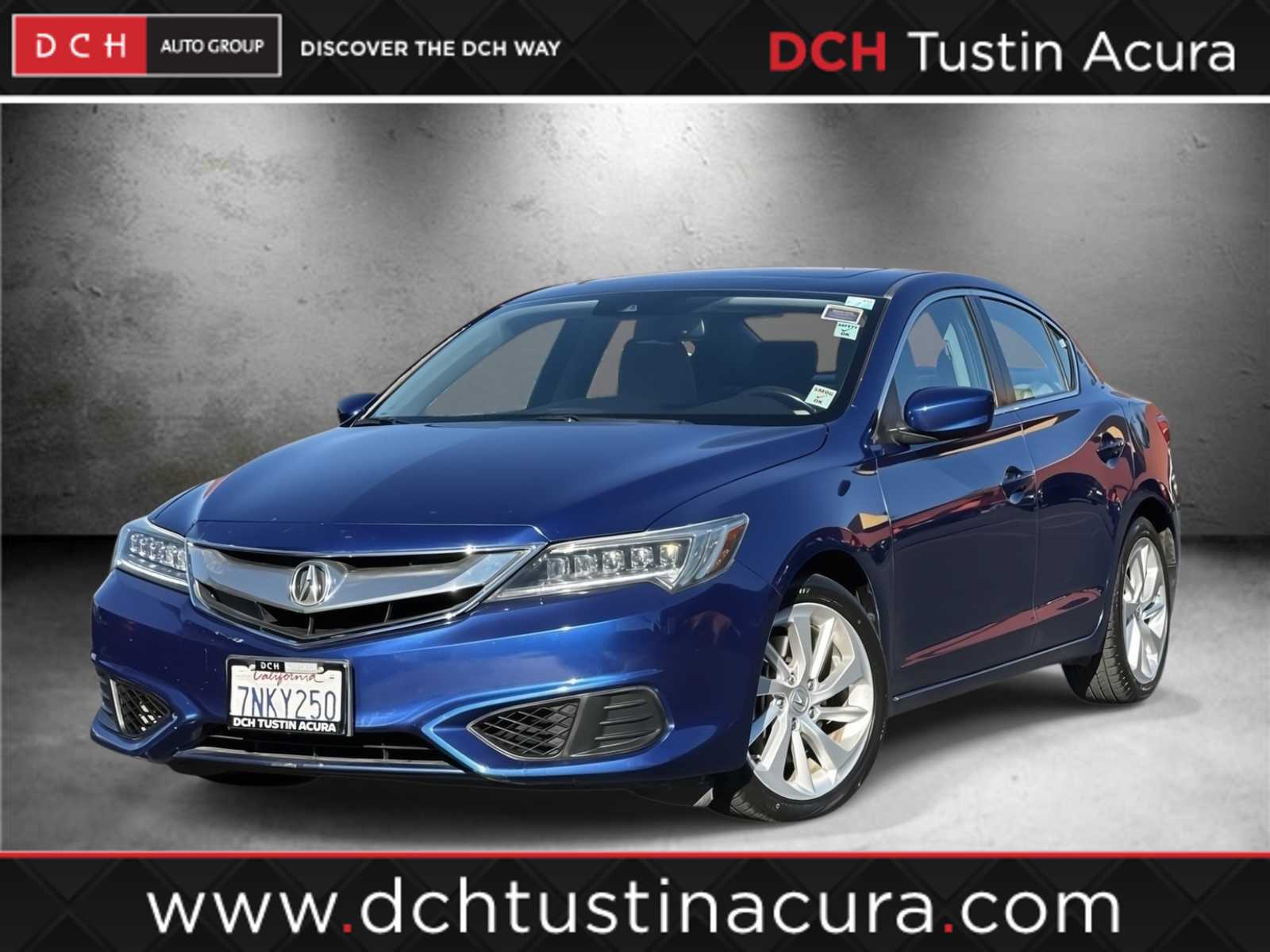2016 Acura ILX  -
                  Tustin, CA