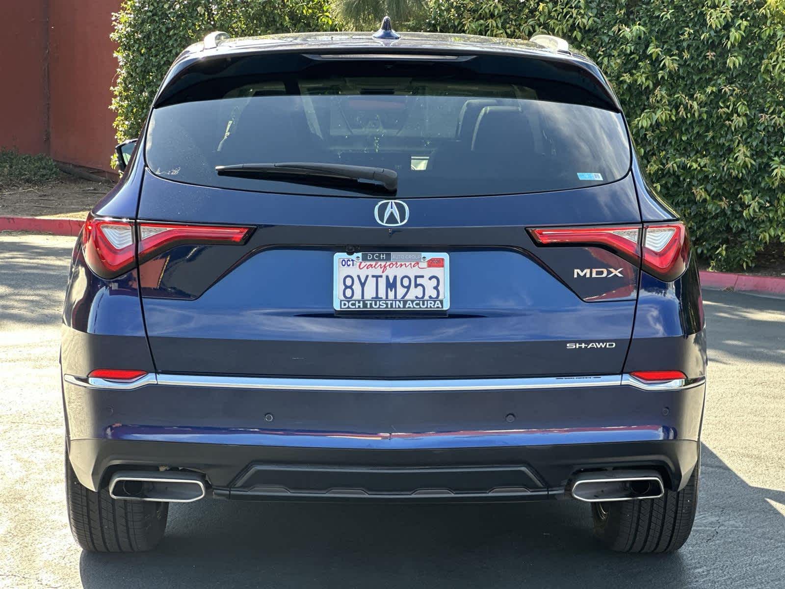 Thumbnail: 2022 Acura MDX - 5