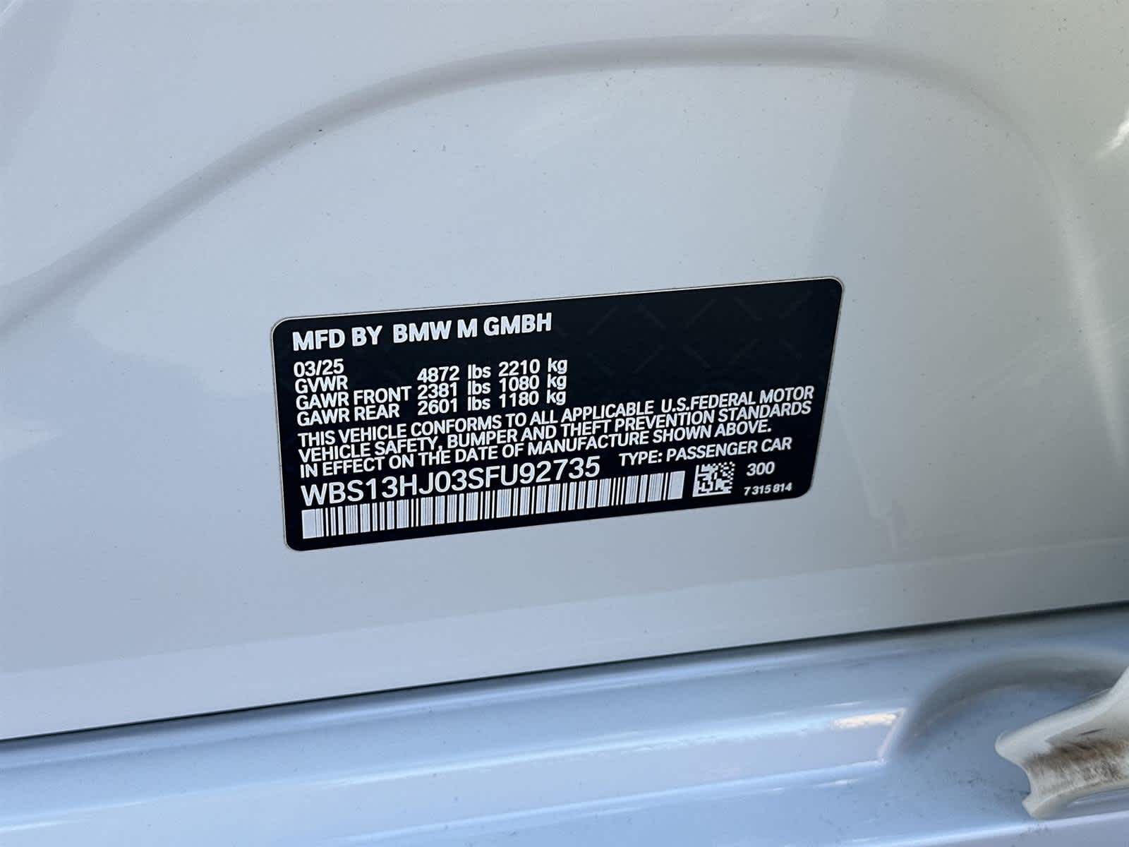 Thumbnail: 2025 BMW M3 - 22