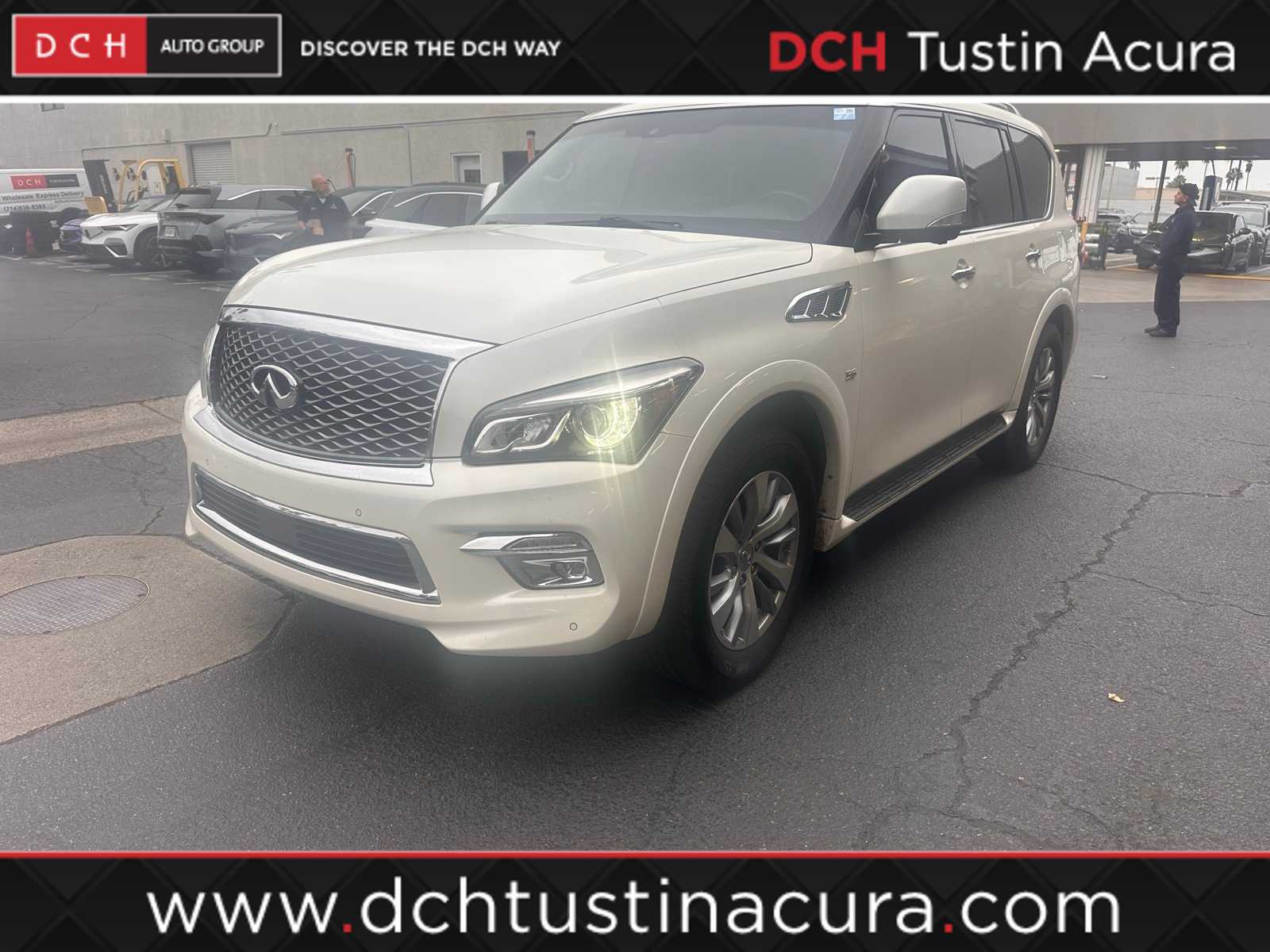 Thumbnail: 2016 INFINITI QX80 - 1