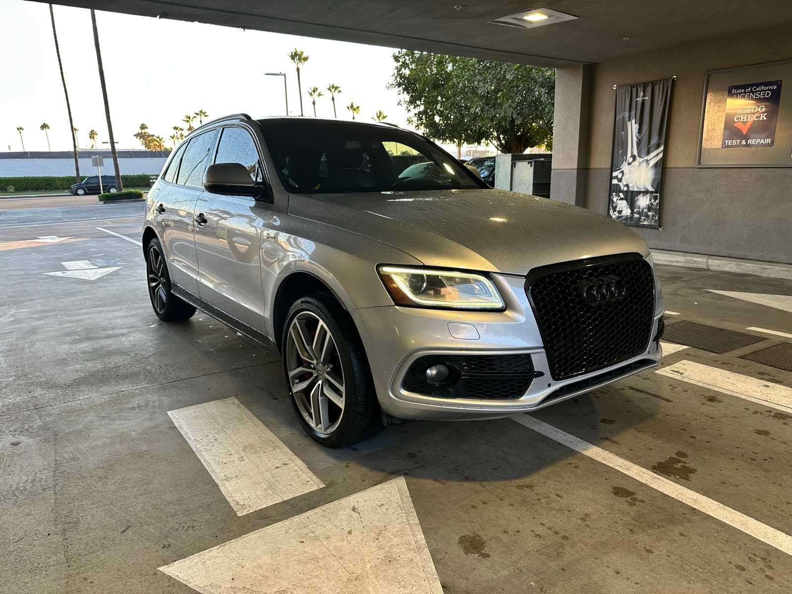 Thumbnail: 2015 Audi SQ5 - 7
