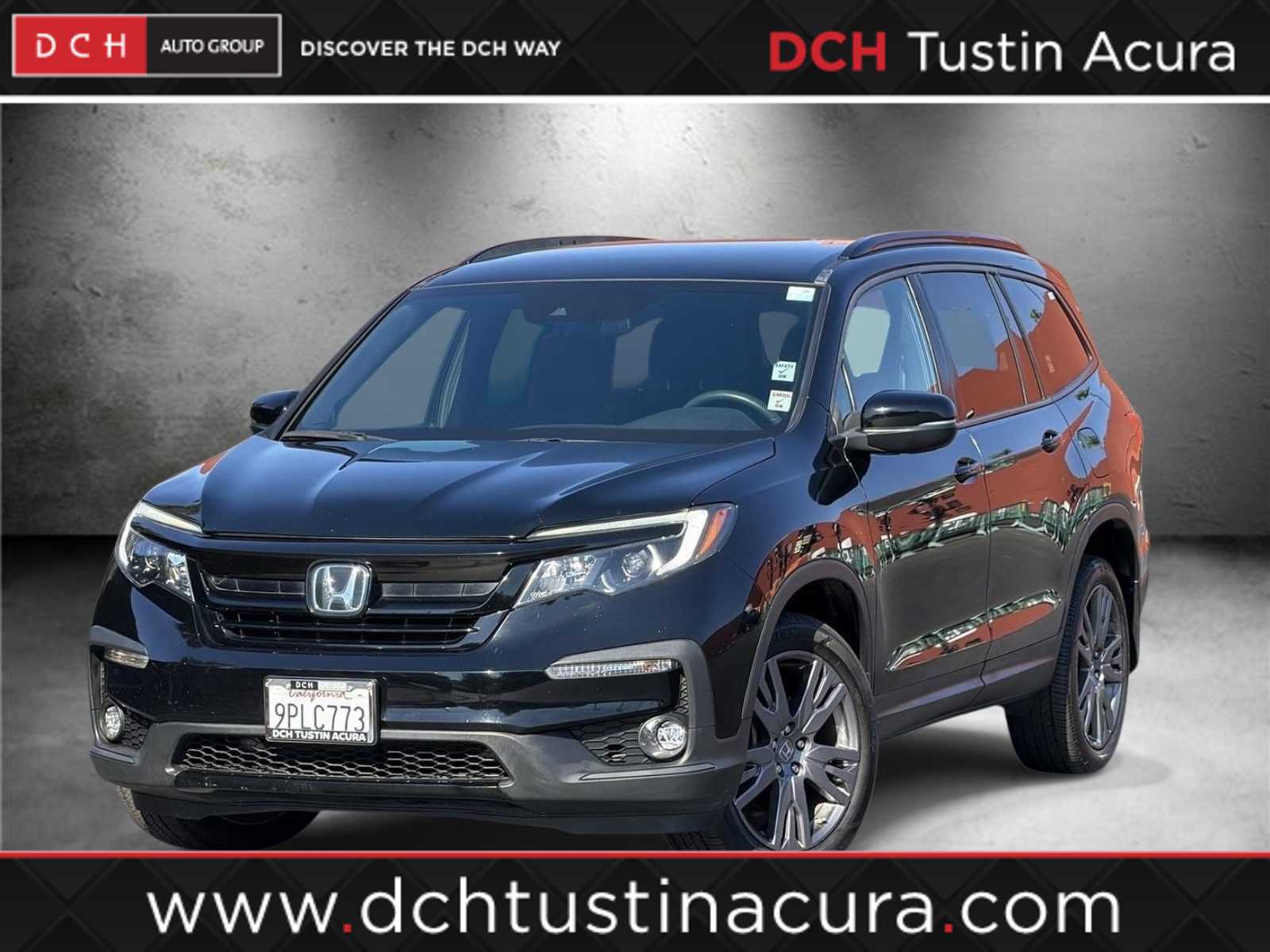 2022 Honda Pilot Sport