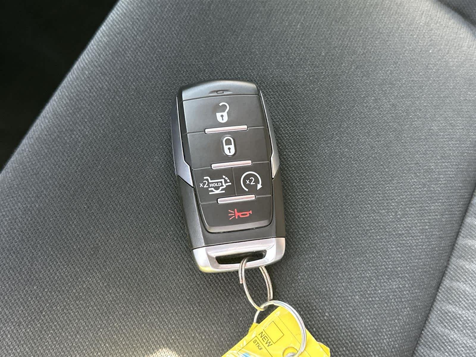 Thumbnail: 2022 RAM 1500 - 21