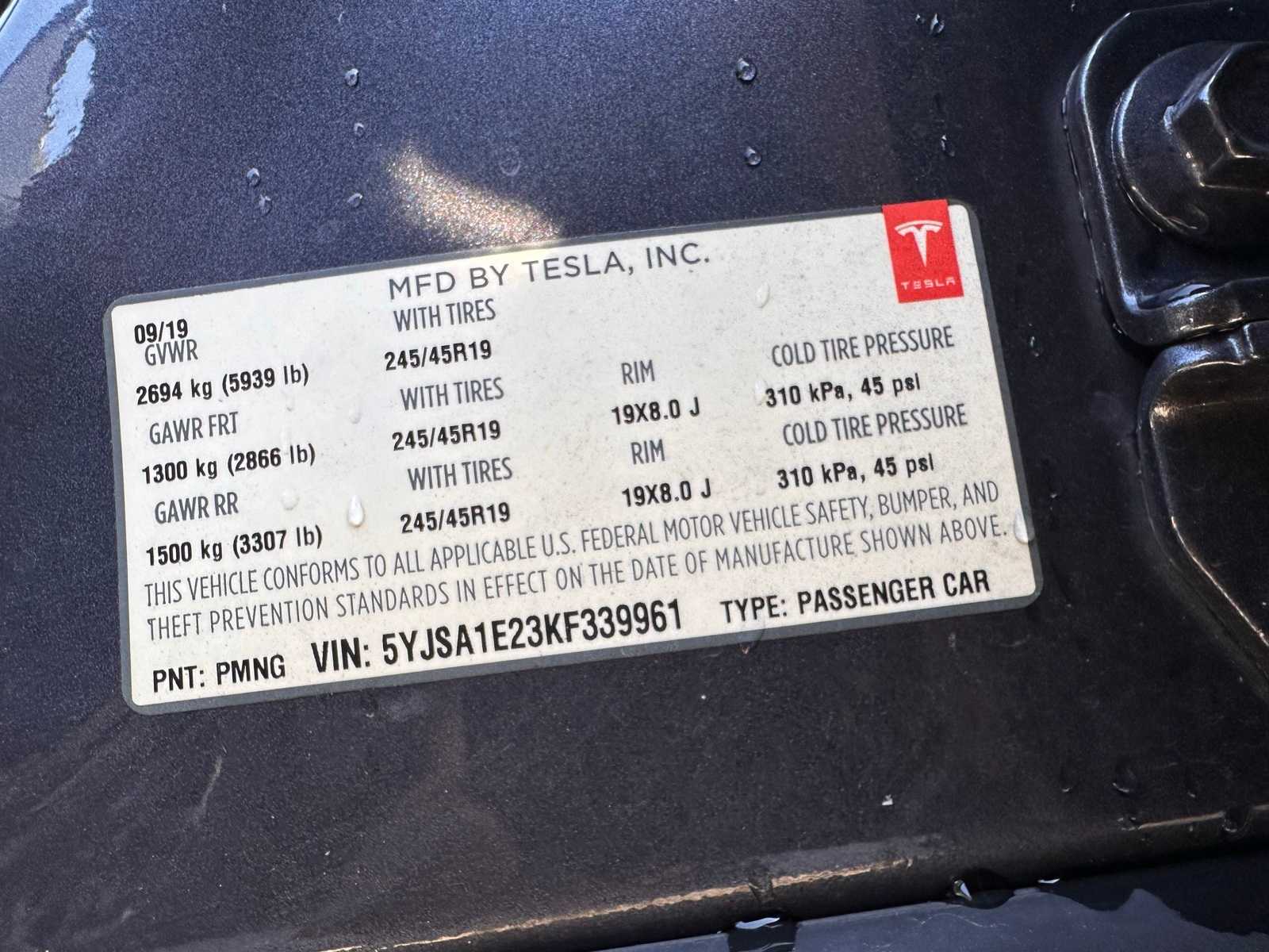 Thumbnail: 2019 Tesla Model S - 21