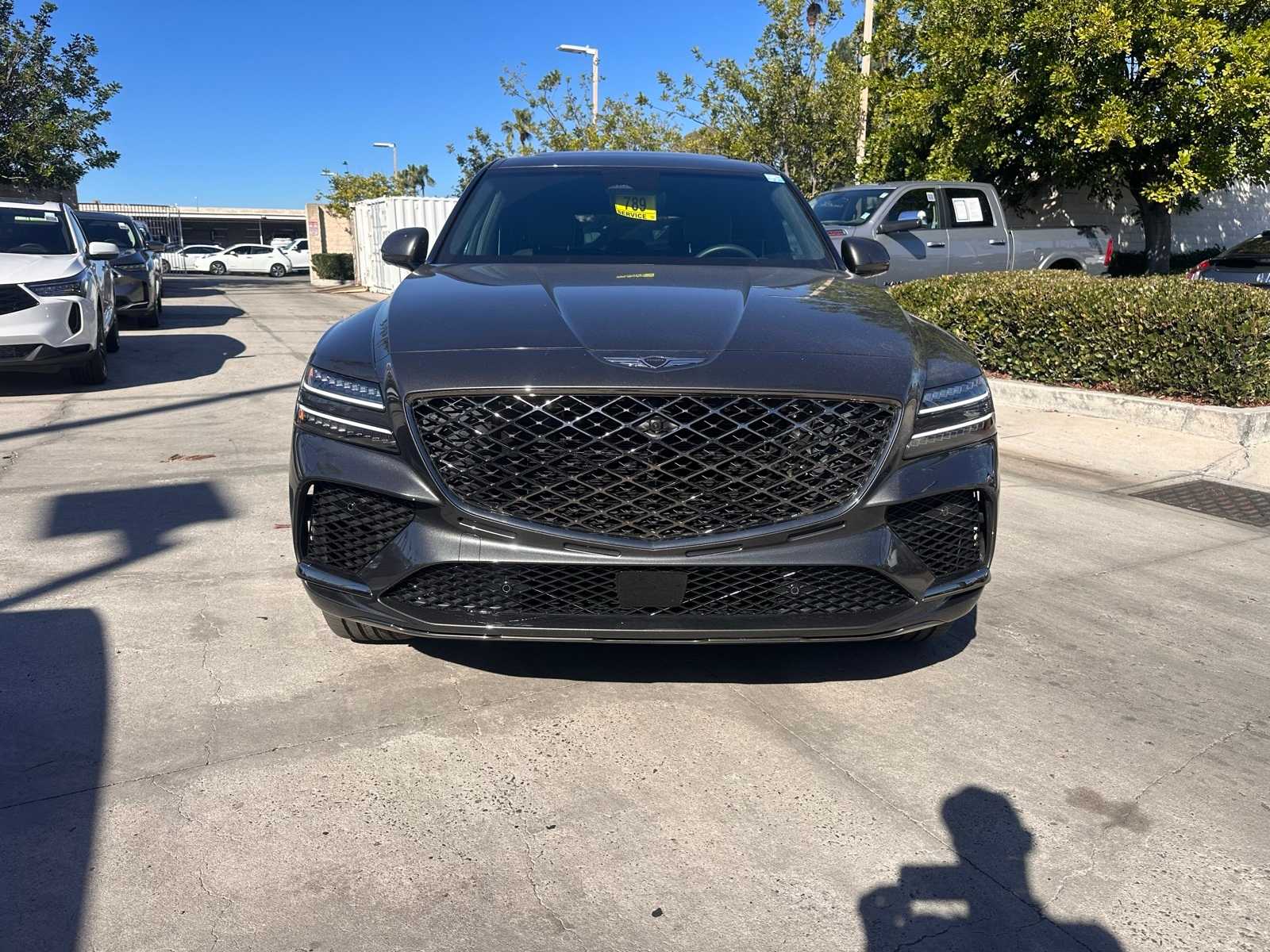 Thumbnail: 2026 Genesis GV80 - 8