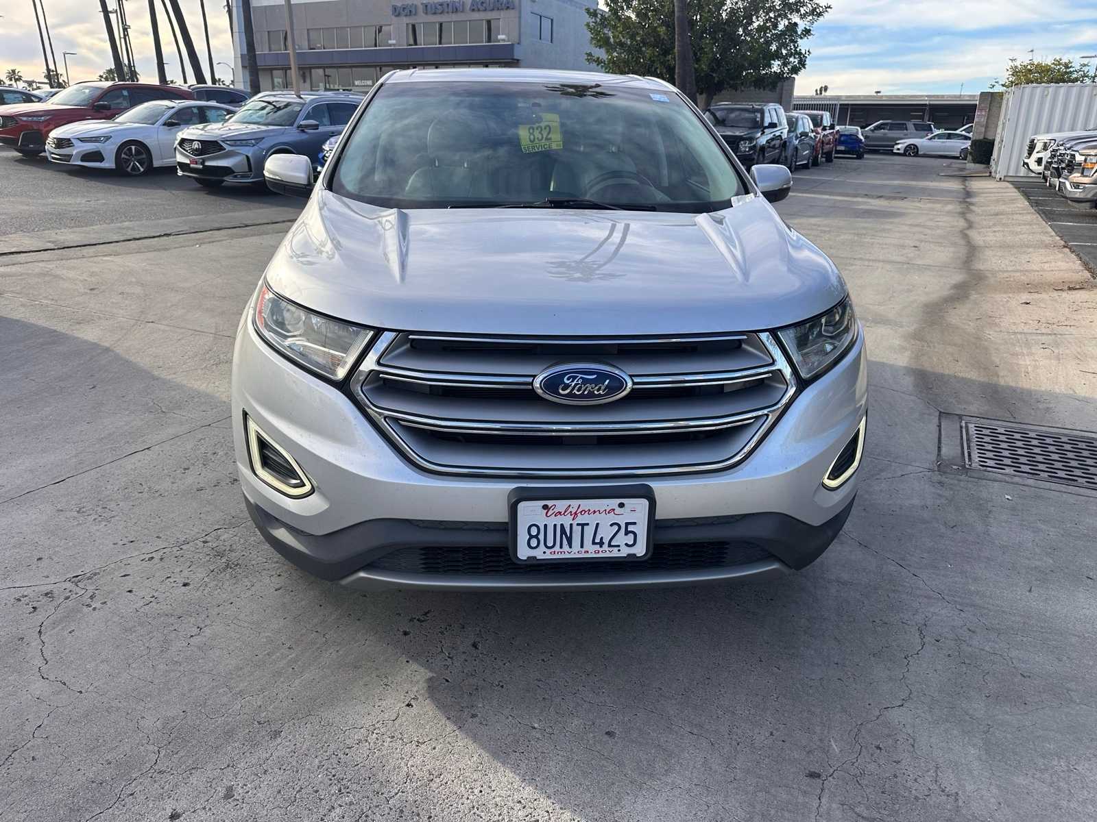 Thumbnail: 2016 Ford Edge - 8