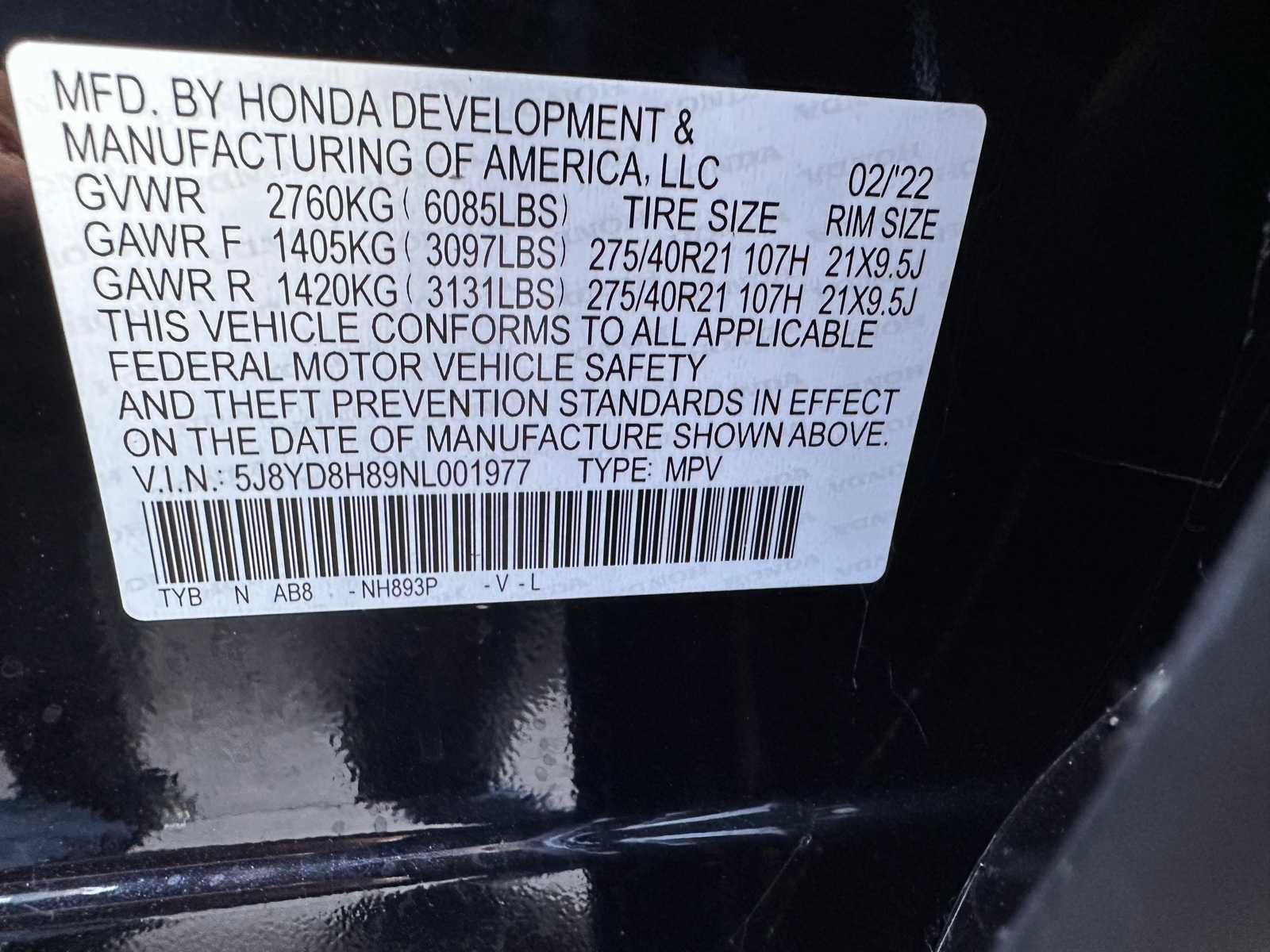 Thumbnail: 2022 Acura MDX - 25