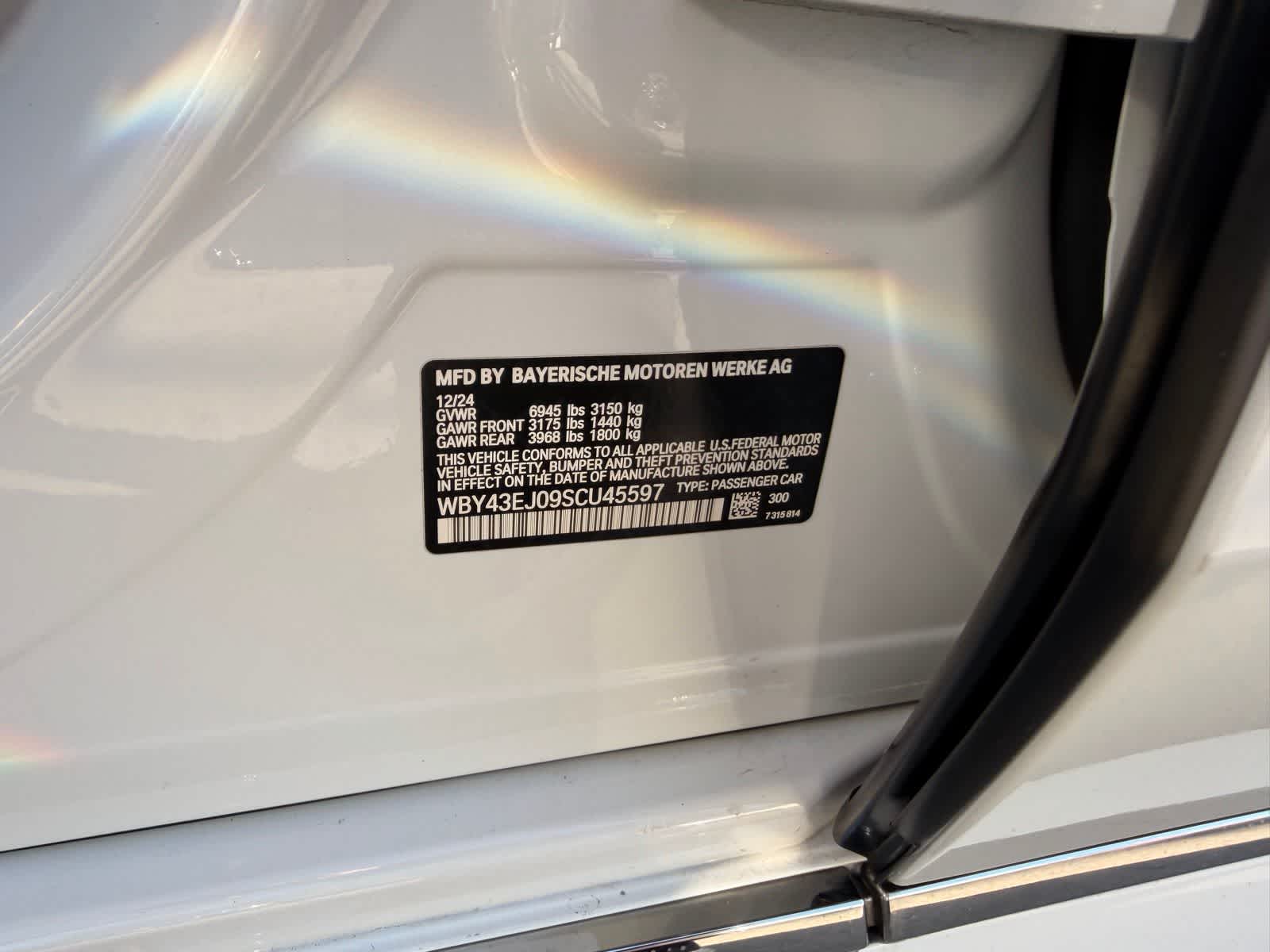 Thumbnail: 2025 BMW i7 - 23