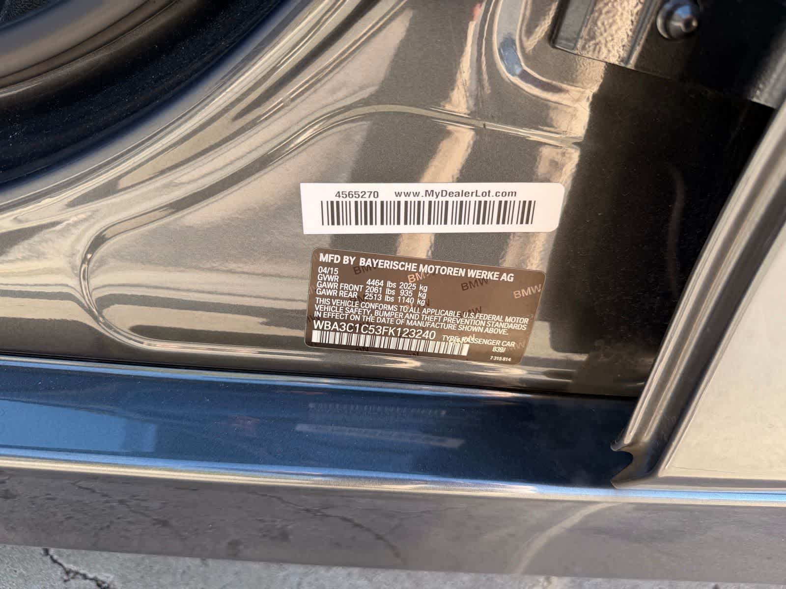 Thumbnail: 2015 BMW 3 Series - 23