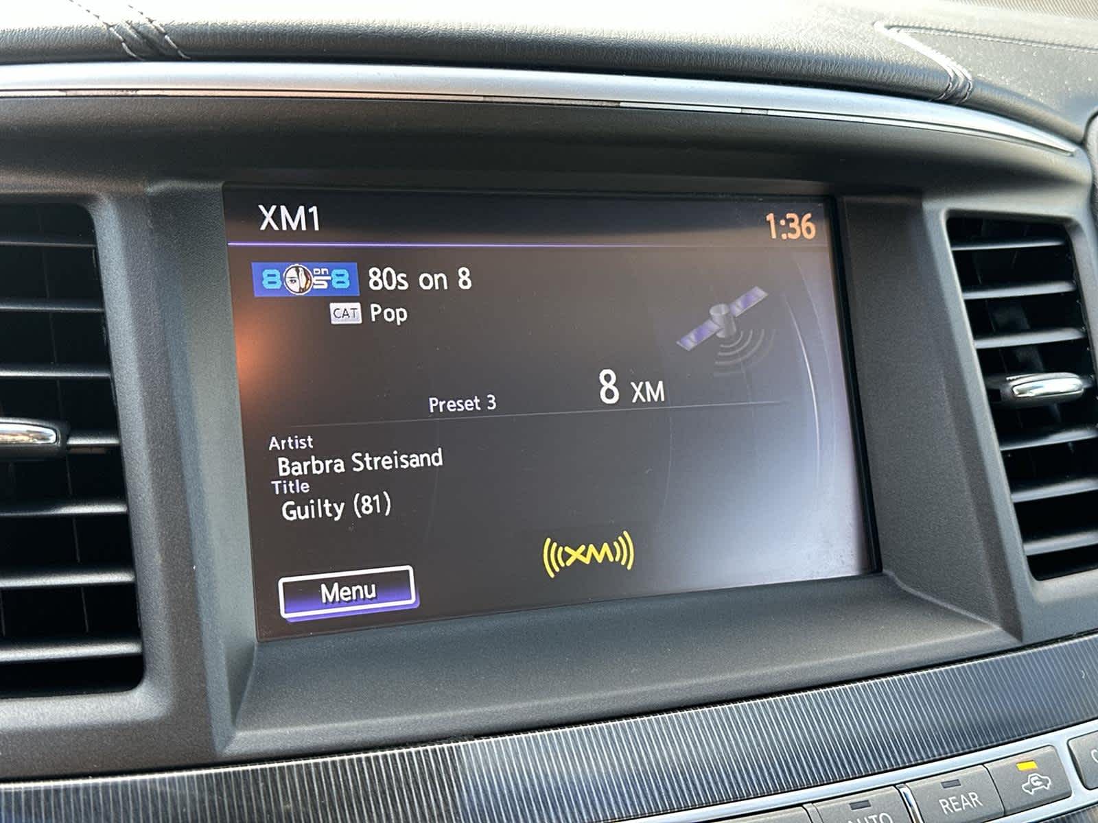 Thumbnail: 2016 INFINITI QX60 - 16