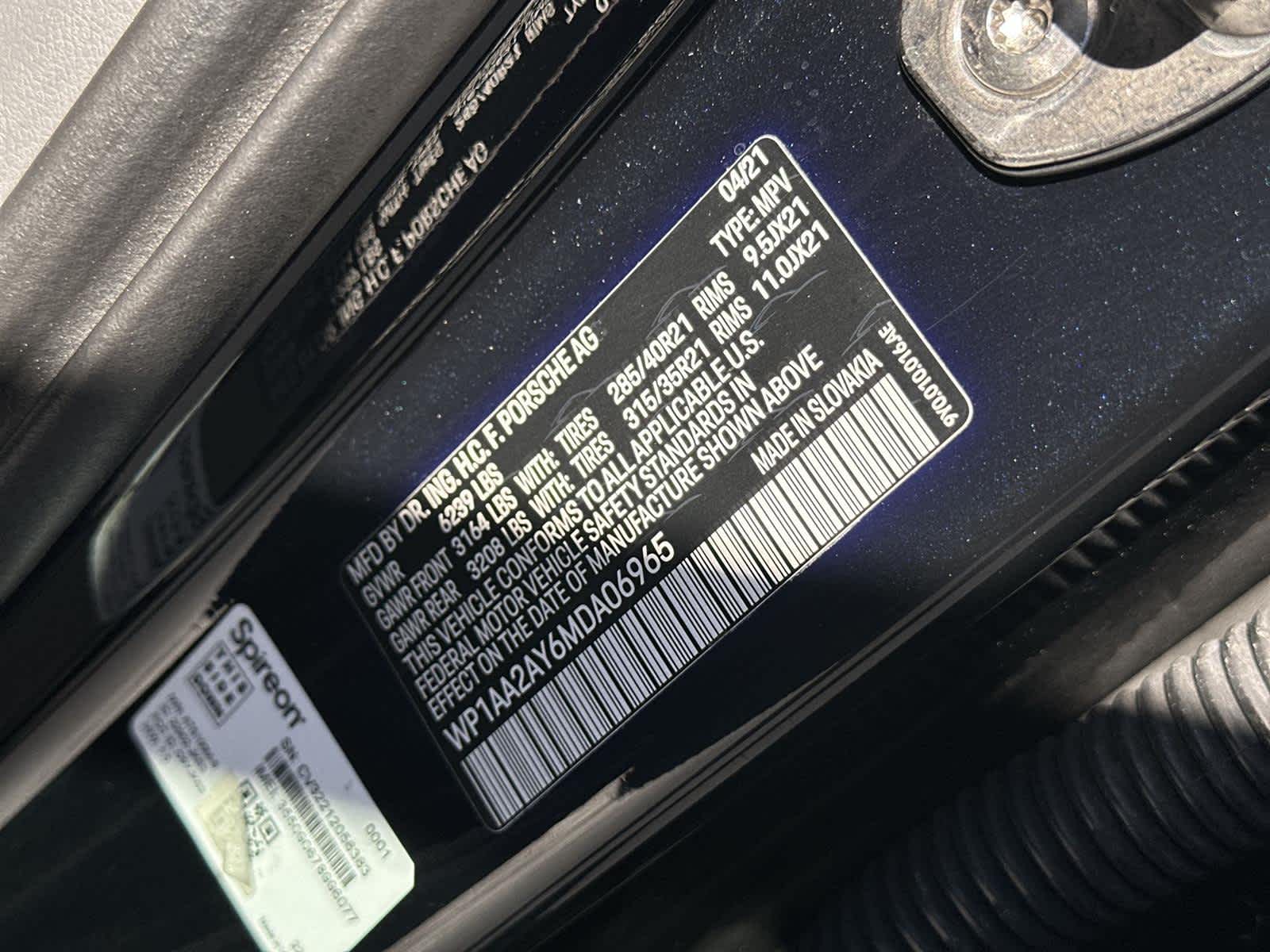 Thumbnail: 2021 Porsche Cayenne - 22