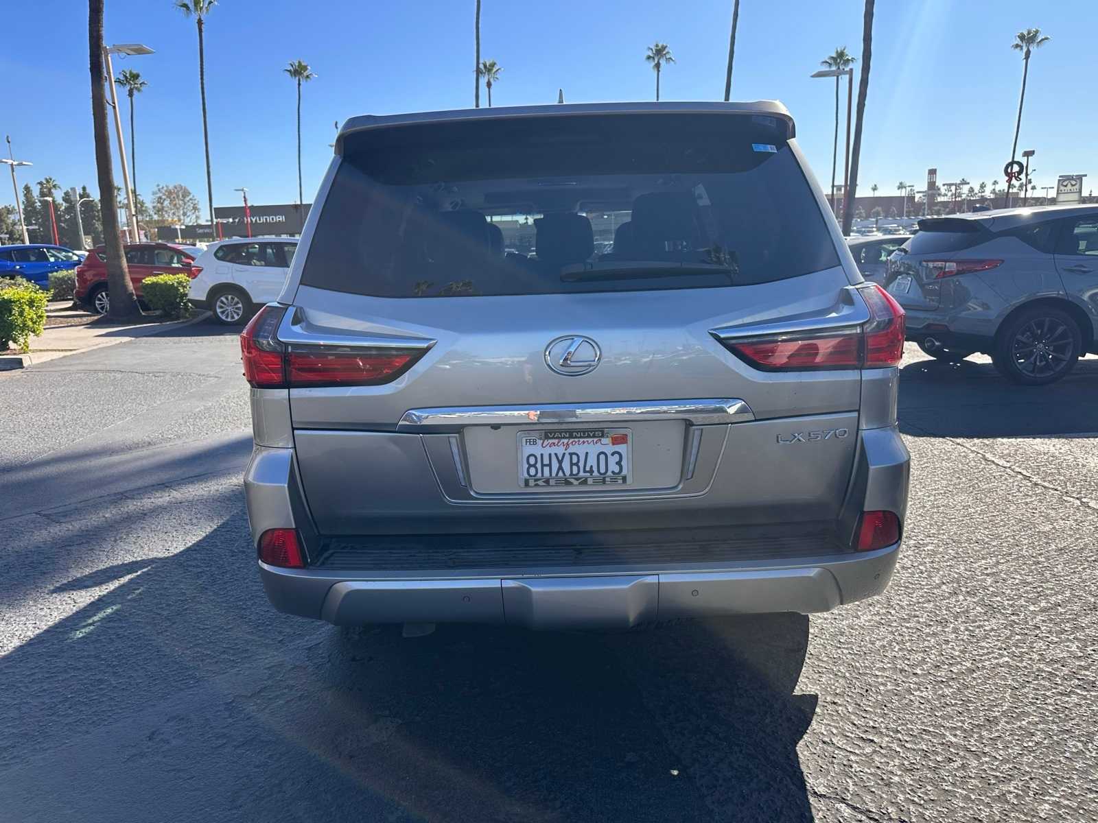 Thumbnail: 2019 Lexus LX - 4