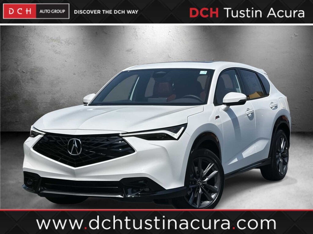 New 2025 Acura ADX w/A-Spec Package SUV