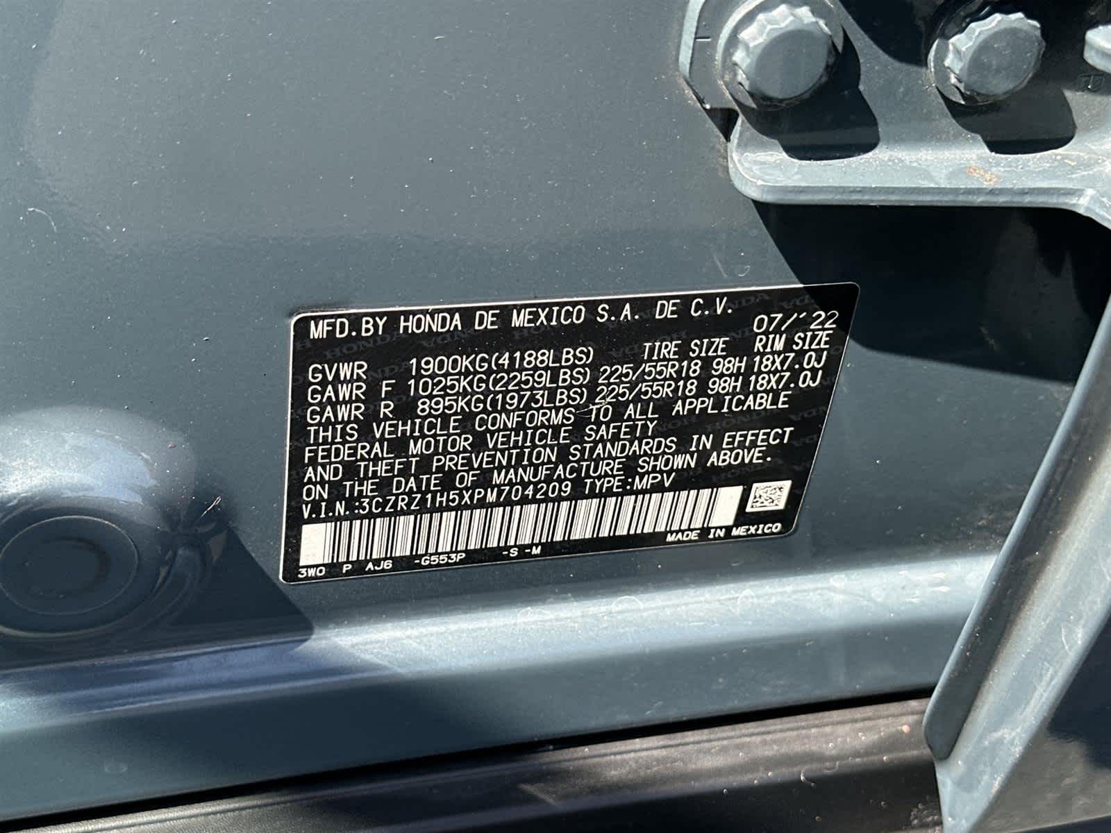 Thumbnail: 2023 Honda HR-V - 21