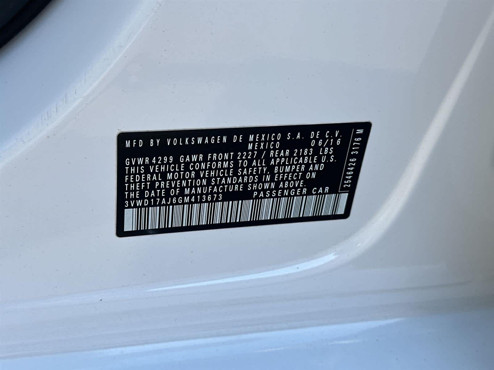 Thumbnail: 2016 Volkswagen Jetta - 22