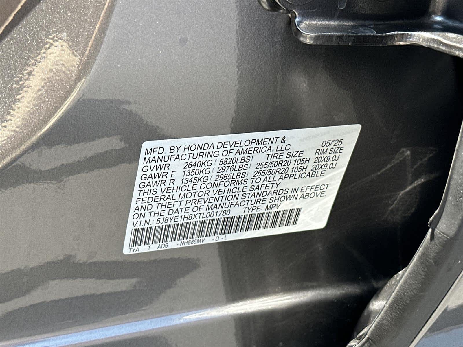 2026 Acura MDX Advance 22