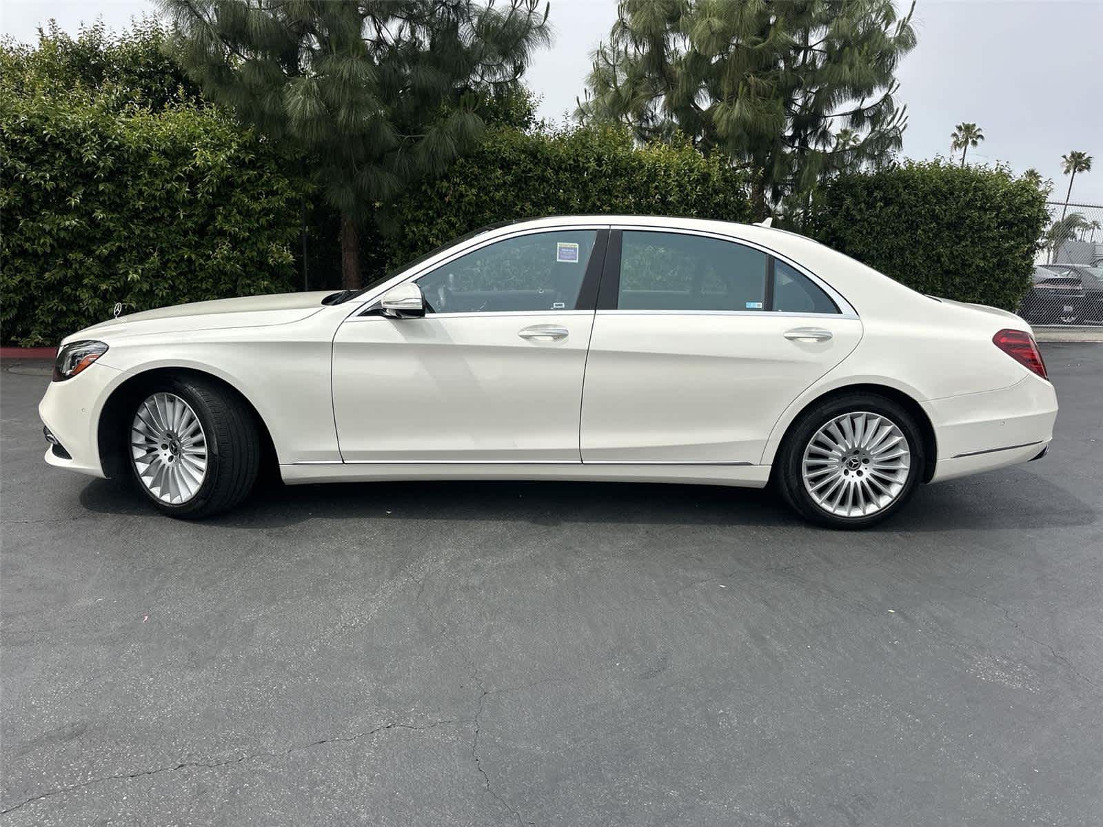 Thumbnail: 2020 Mercedes-Benz S-Class - 3