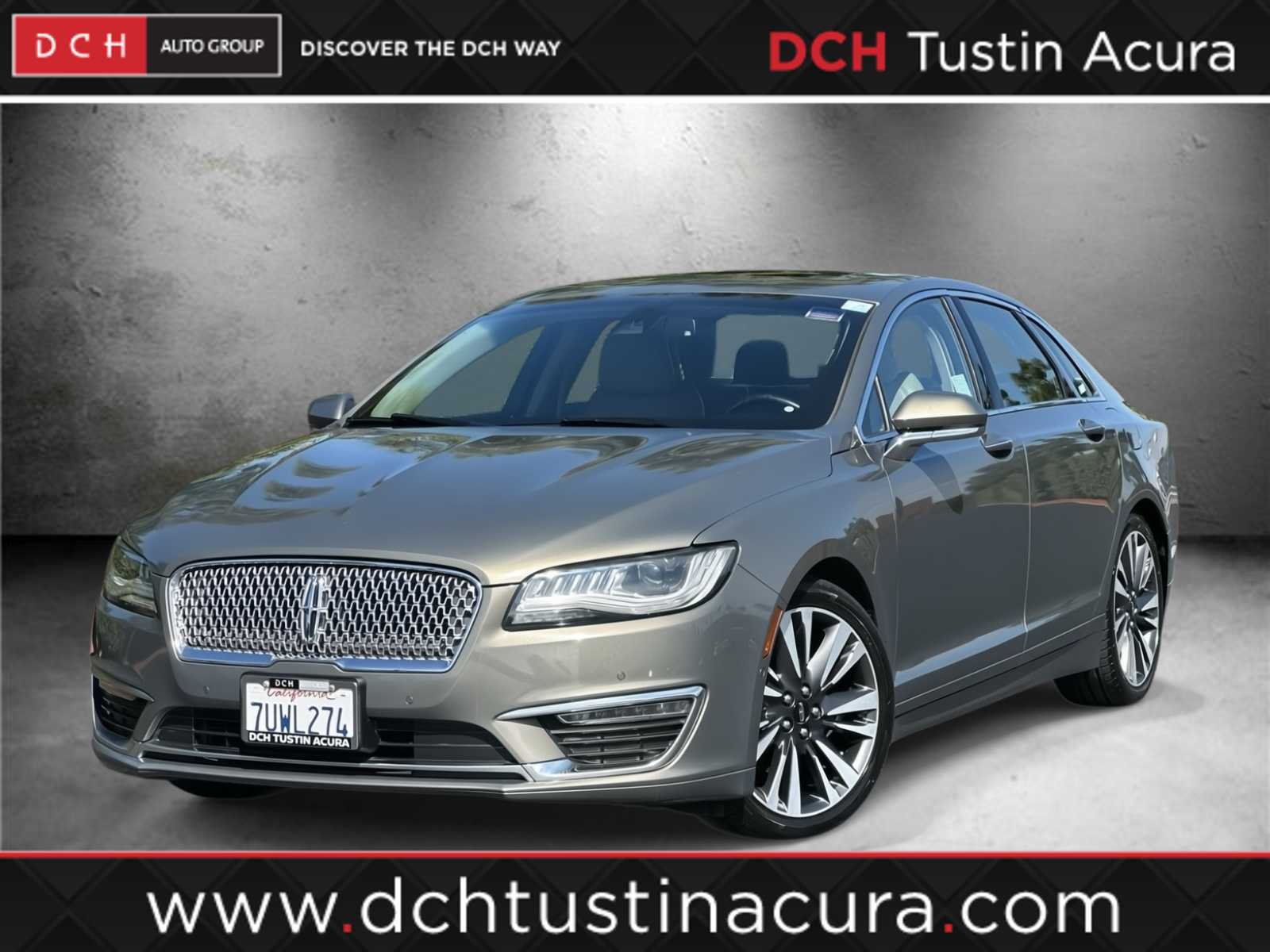 2017 Lincoln MKZ Reserve -
                  Tustin, CA
