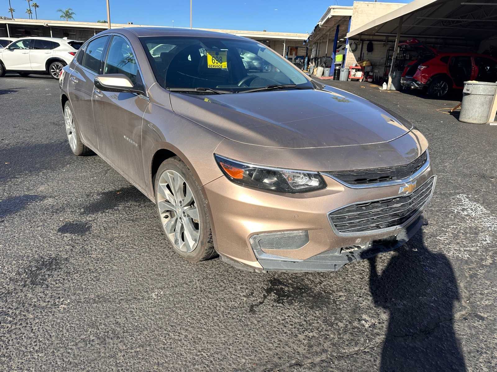 Thumbnail: 2018 Chevrolet Malibu - 7