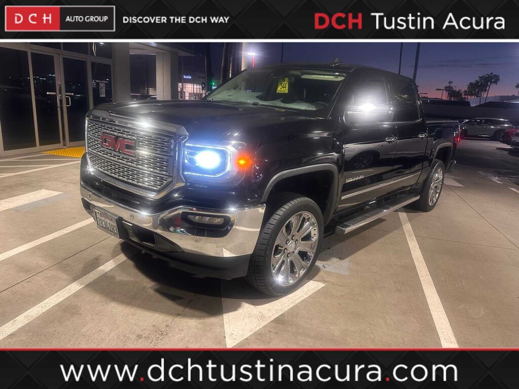Used 2017 GMC Sierra 1500 SLT Truck