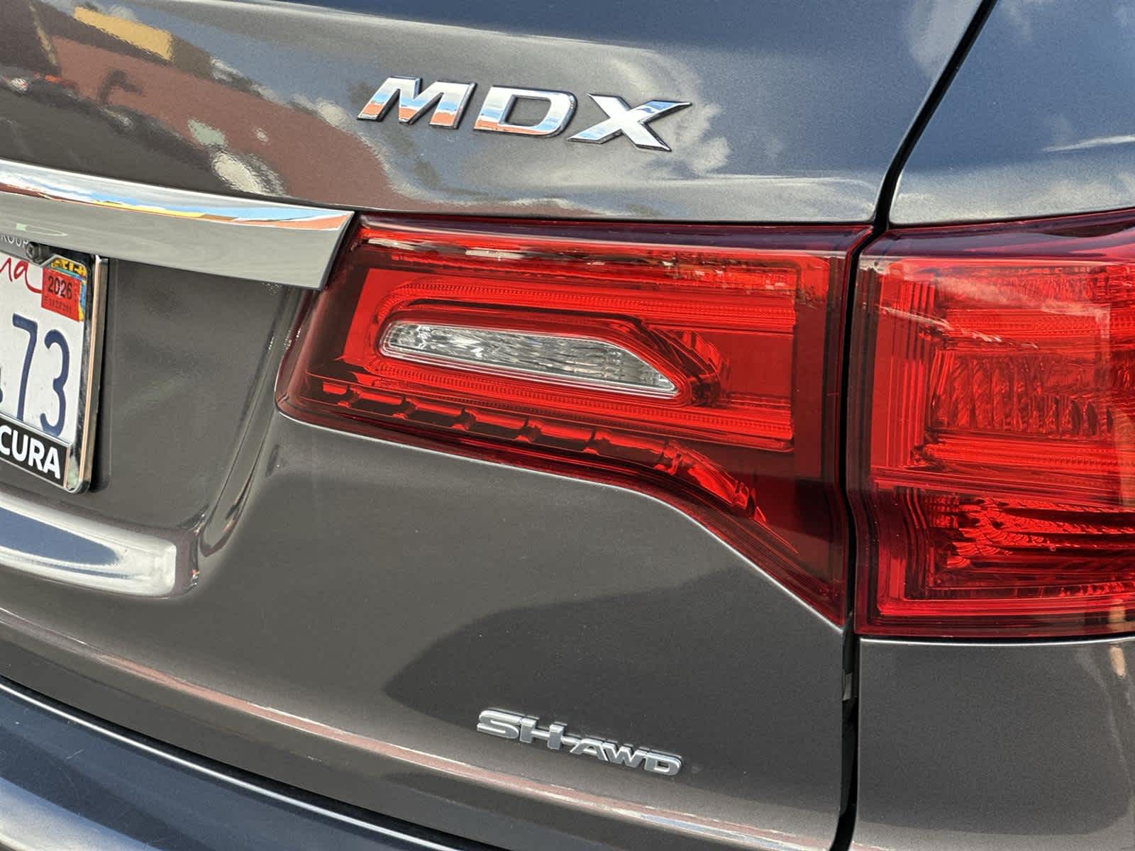 Thumbnail: 2014 Acura MDX - 7