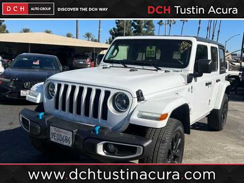 2023 Jeep Wrangler Sahara -
                Tustin, CA