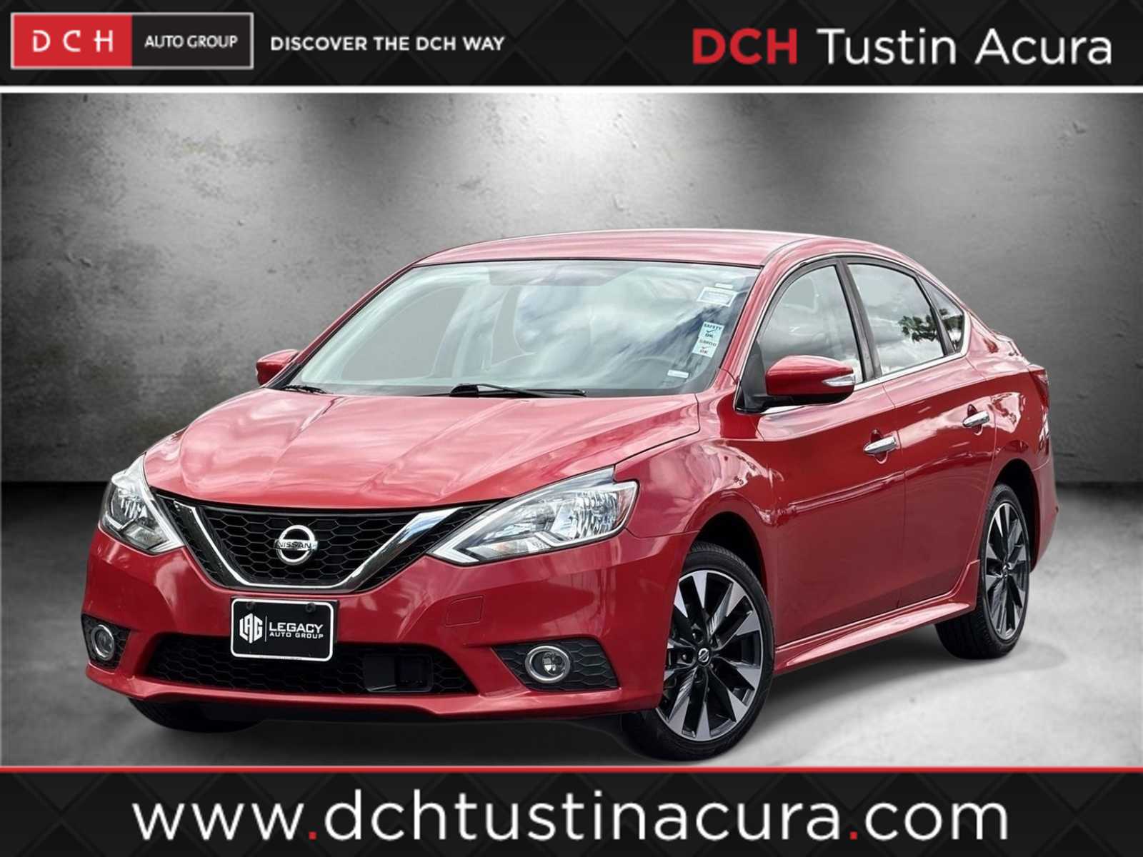 2019 Nissan Sentra SR -
                  Tustin, CA