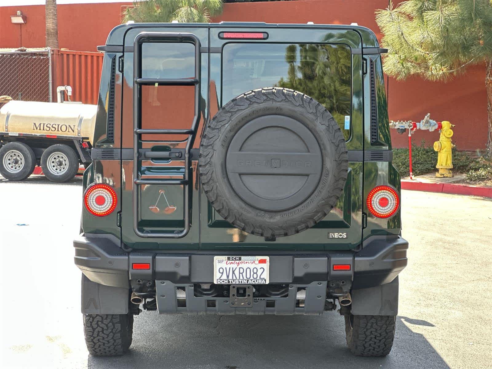 Thumbnail: 2024 INEOS Granadier Station Wagon - 5