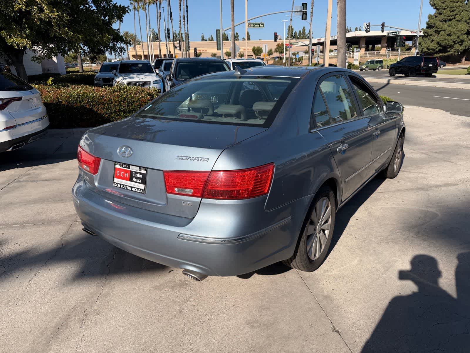 Thumbnail: 2009 Hyundai Sonata - 5