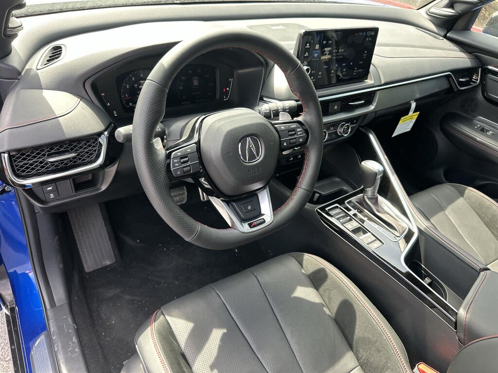 New 2025 Acura ADX w/A-Spec Advance Package SUV