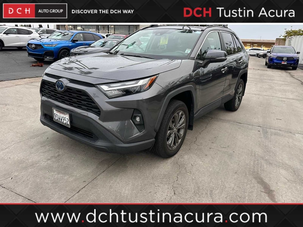 Used 2022 Toyota RAV4 Hybrid XLE Premium SUV