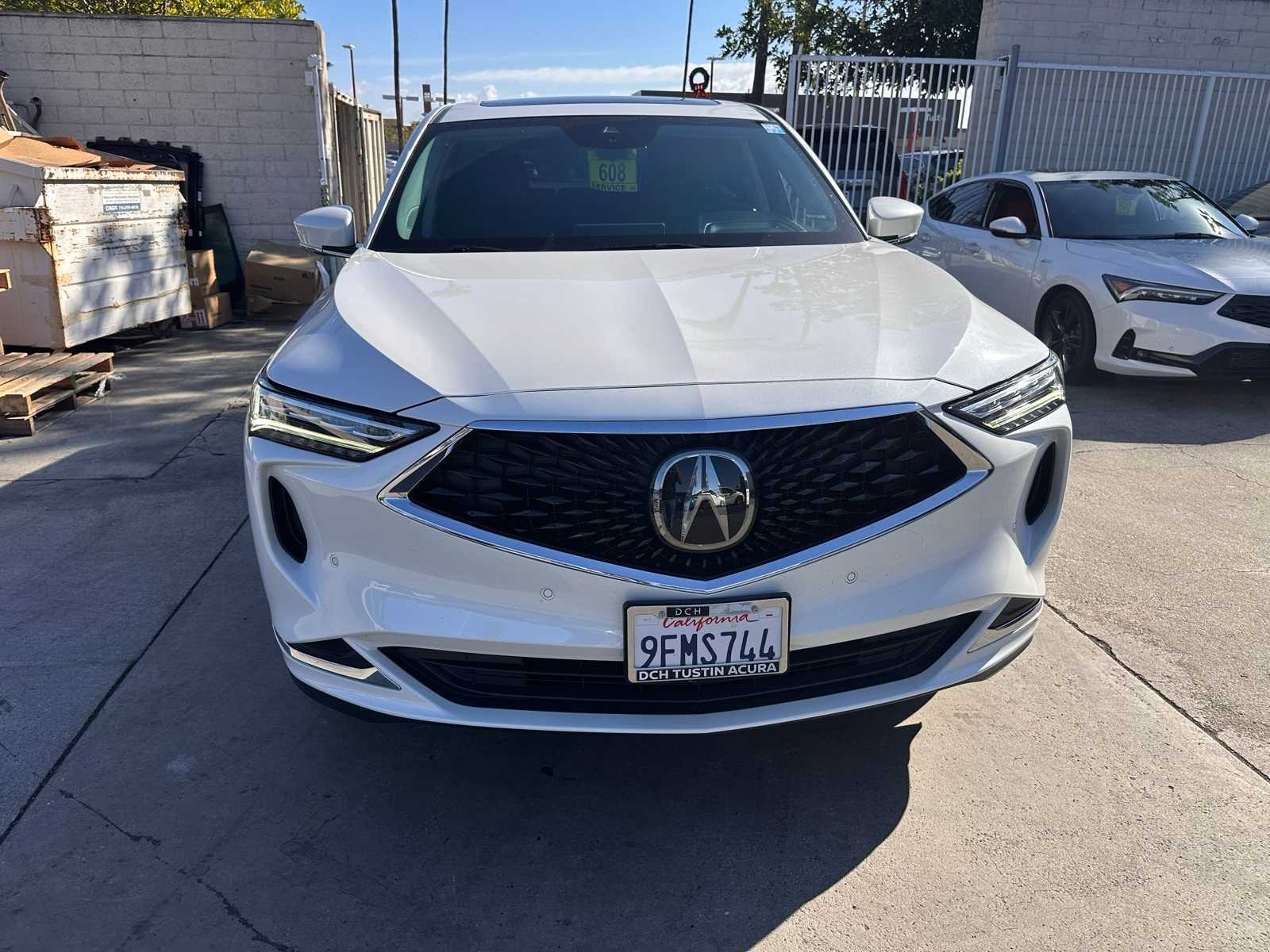 Thumbnail: 2023 Acura MDX - 8