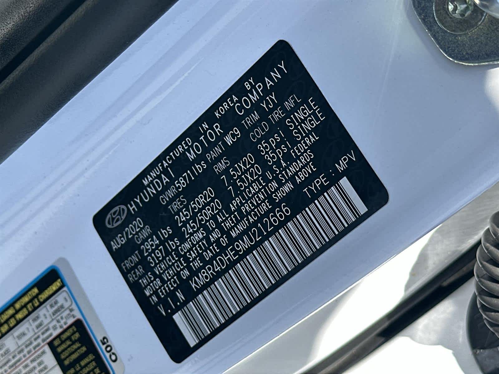 Thumbnail: 2021 Hyundai Palisade - 22