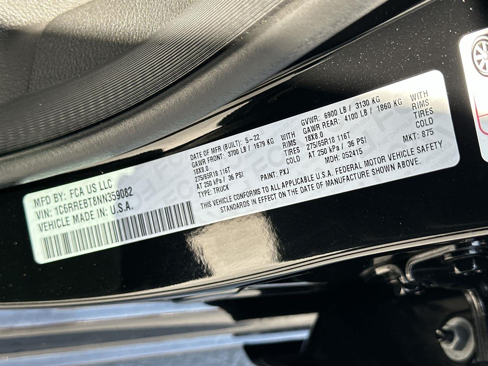 Thumbnail: 2022 RAM 1500 - 22