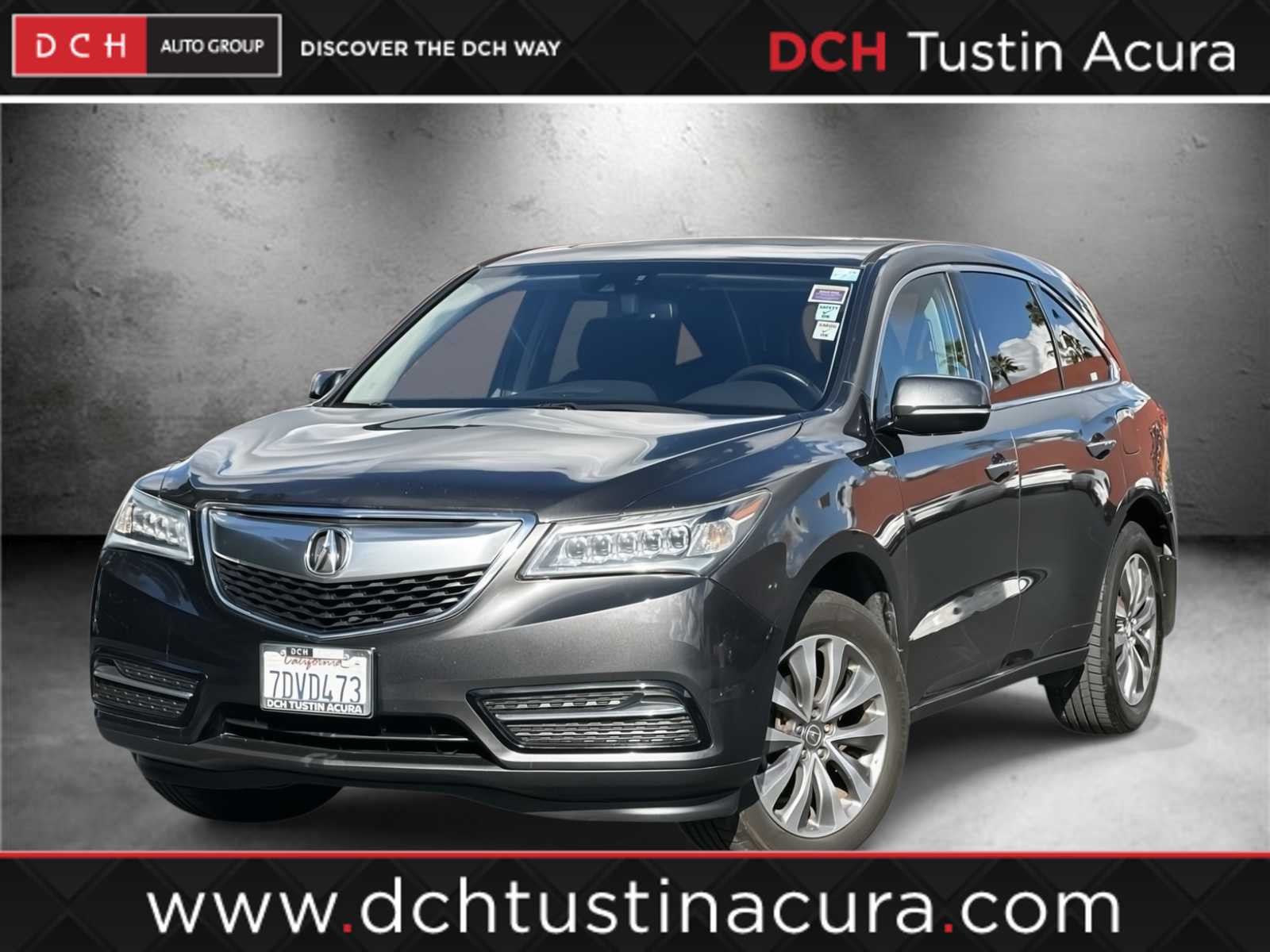 2014 Acura MDX Technology -
                  Tustin, CA
