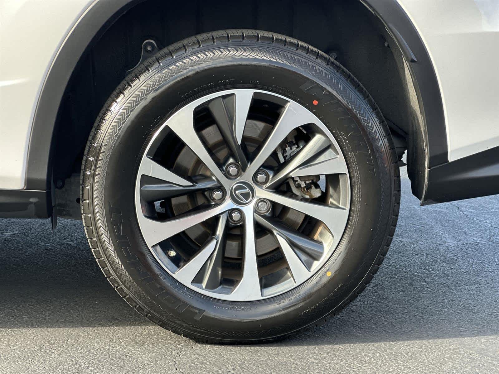 Thumbnail: 2020 Lexus RX - 8