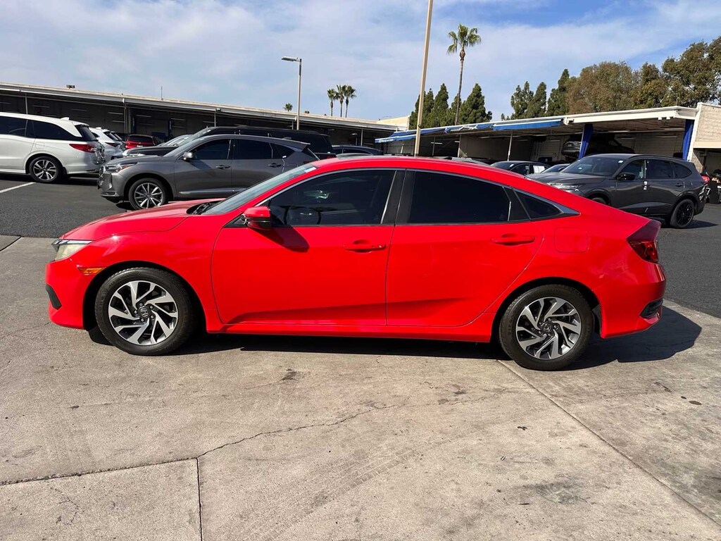 Used 2016 Honda Civic EX Sedan