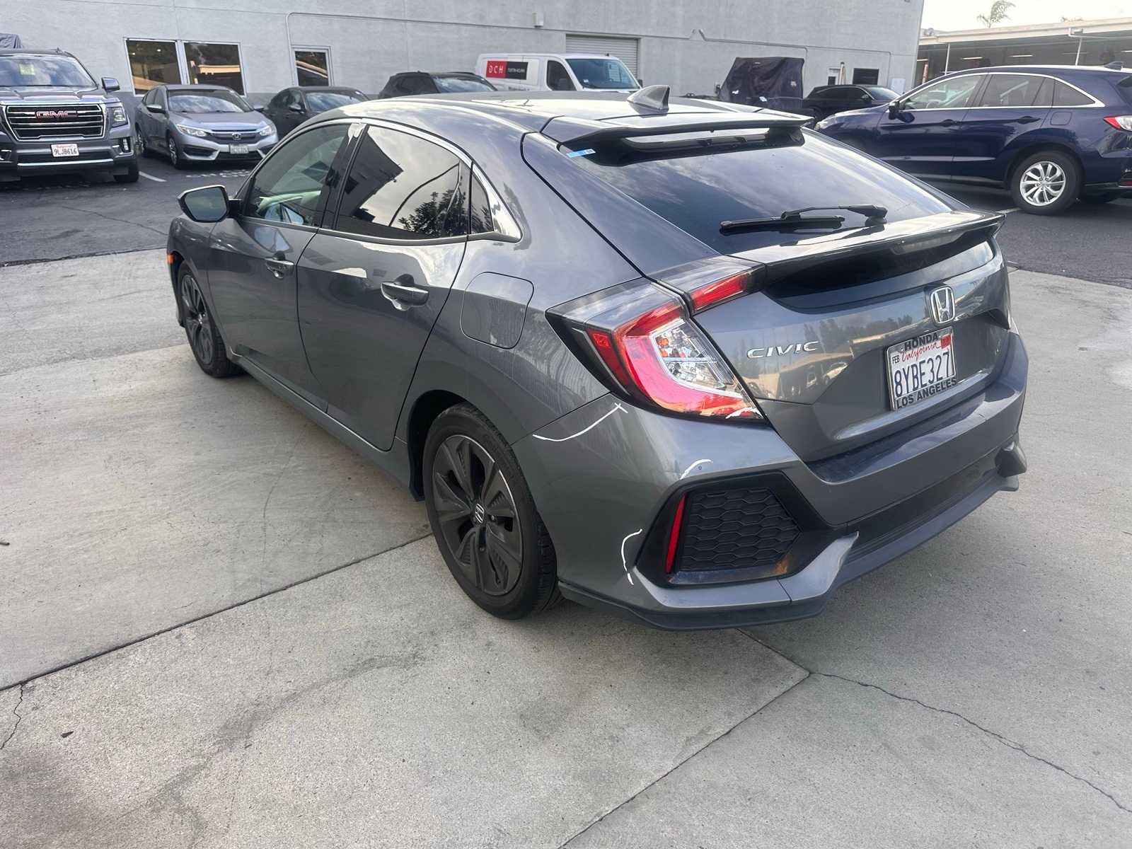 Thumbnail: 2018 Honda Civic - 3