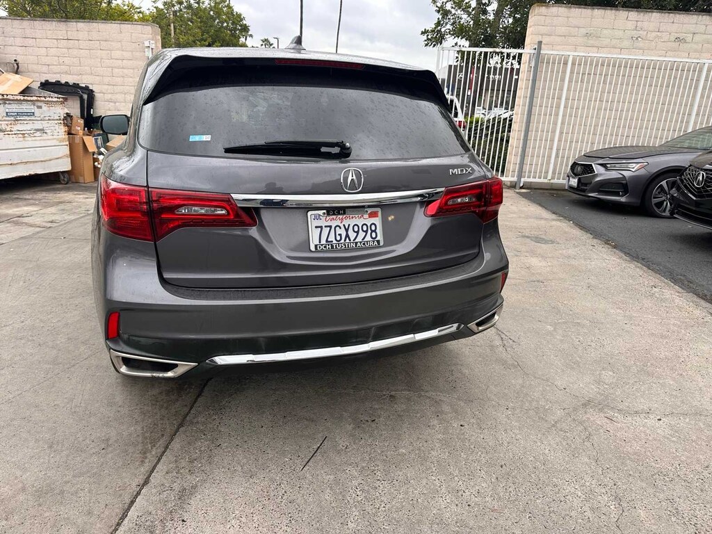 Certified 2017 Acura MDX w/Technology Pkg SUV