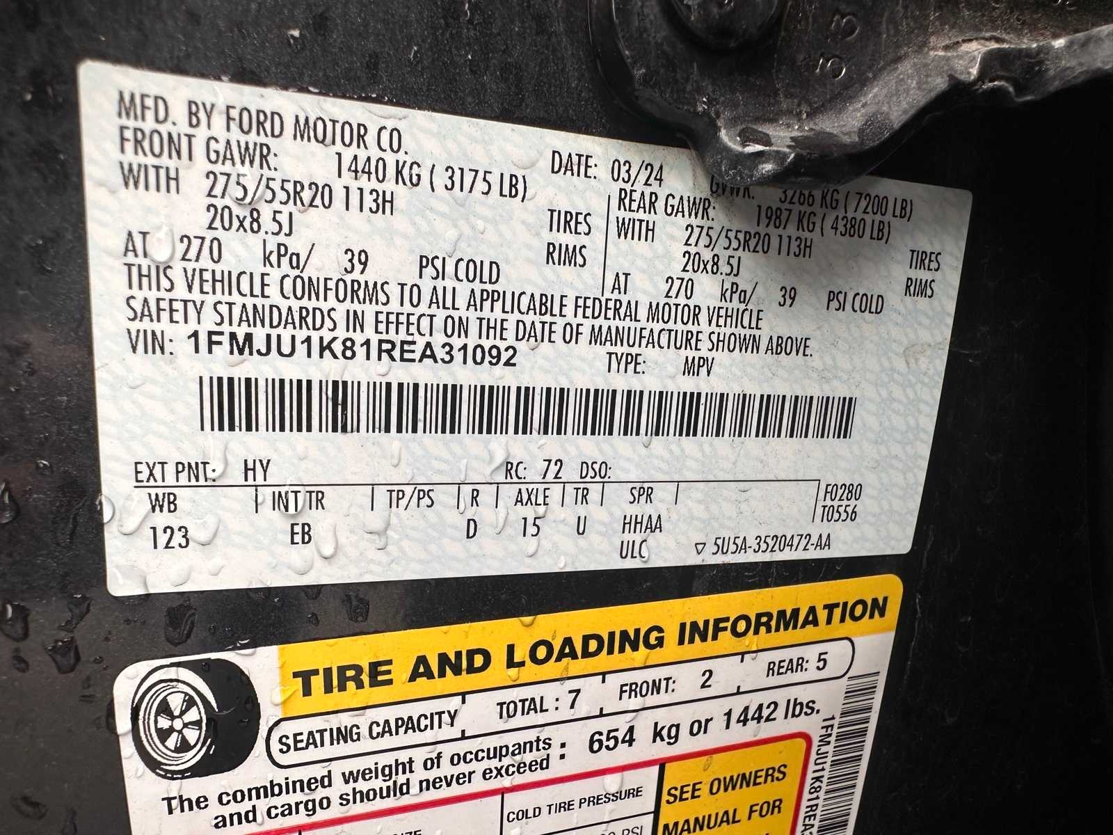 Thumbnail: 2024 Ford Expedition - 24