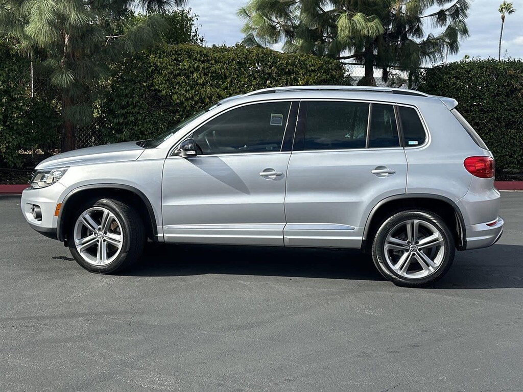 Used 2017 Volkswagen Tiguan Sport SUV