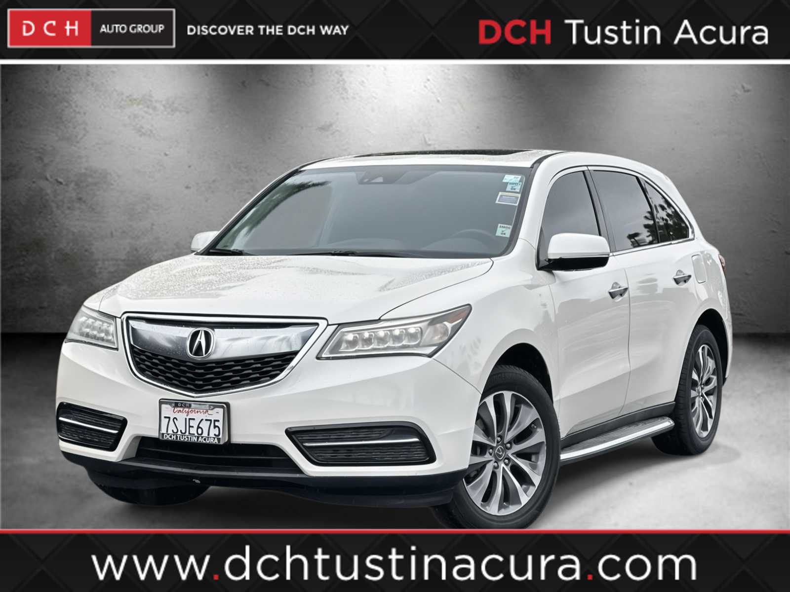 2016 Acura MDX  -
                  Tustin, CA