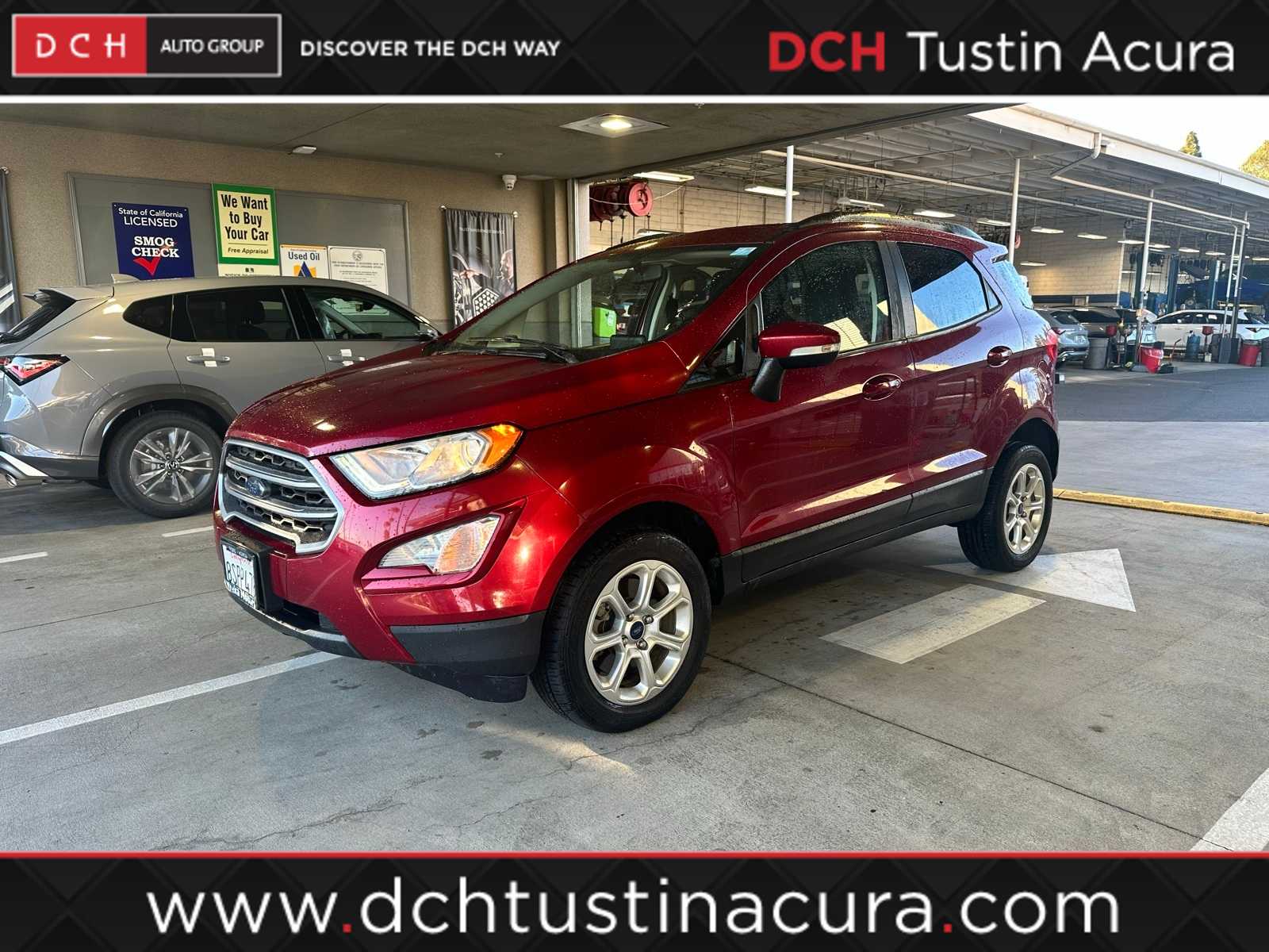 2020 Ford EcoSport SE -
                  Tustin, CA