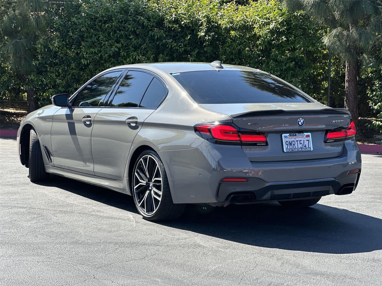 Thumbnail: 2021 BMW 5 Series - 5
