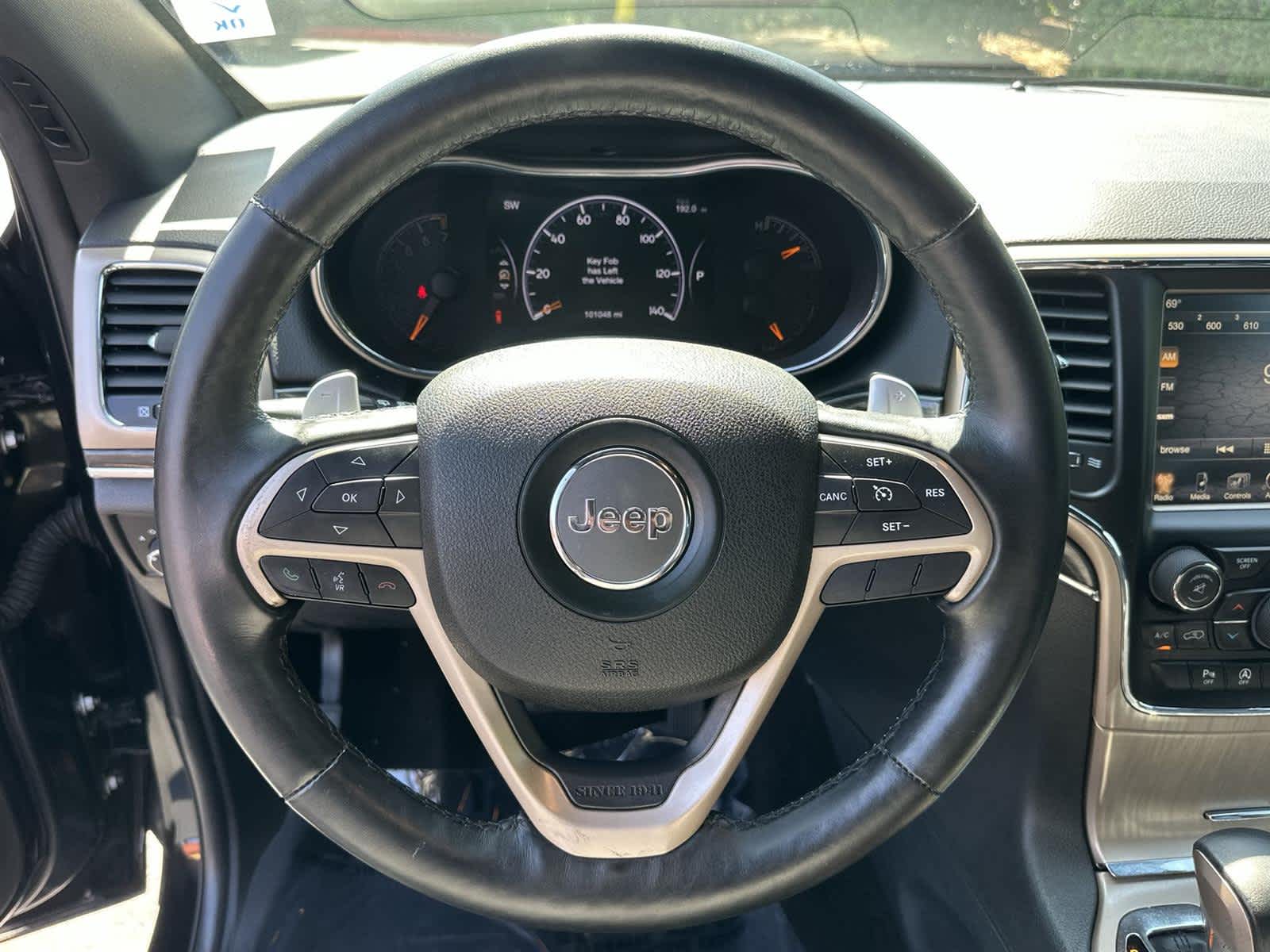 Thumbnail: 2017 Jeep Grand Cherokee - 15