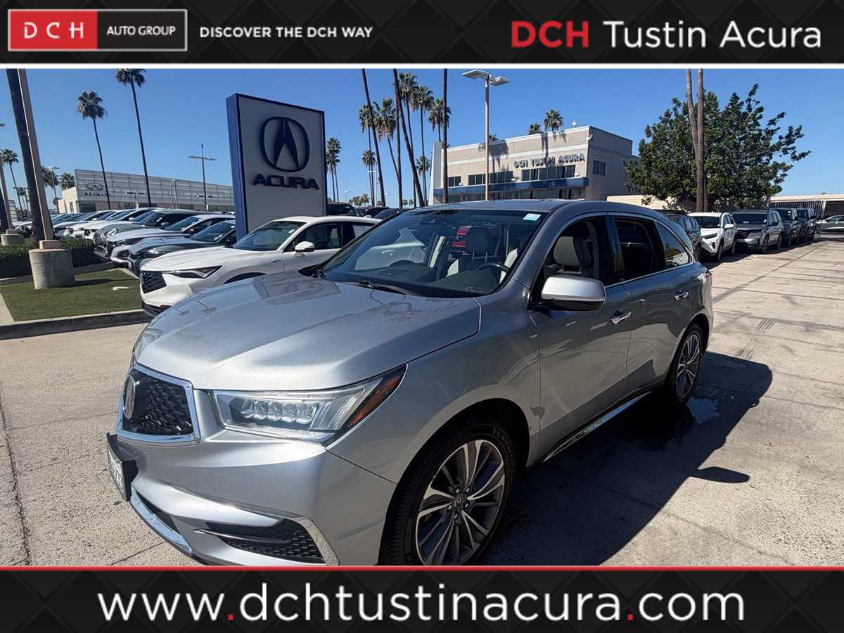2018 Acura MDX