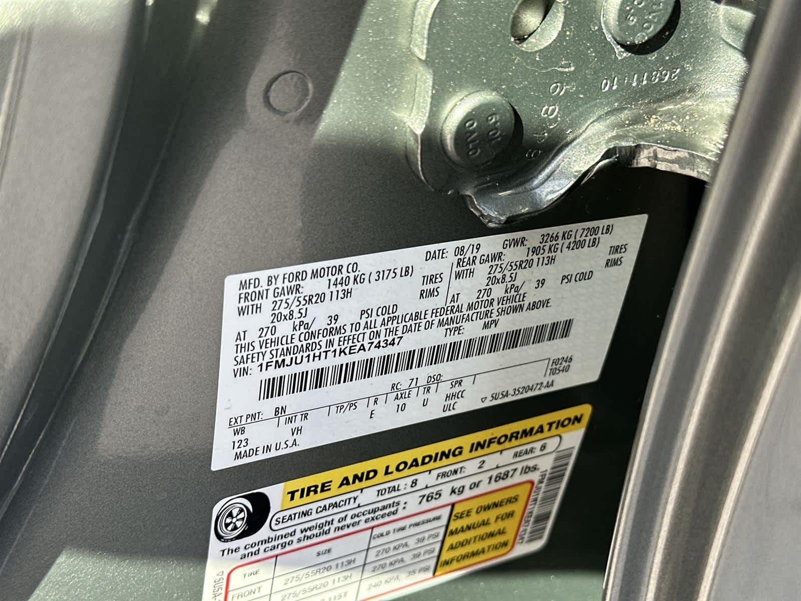 Thumbnail: 2019 Ford Expedition - 21