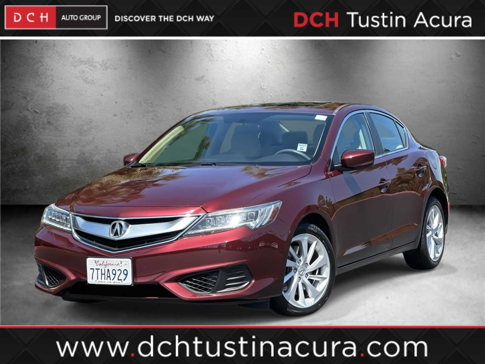 2016 Acura ILX  -
                  Tustin, CA