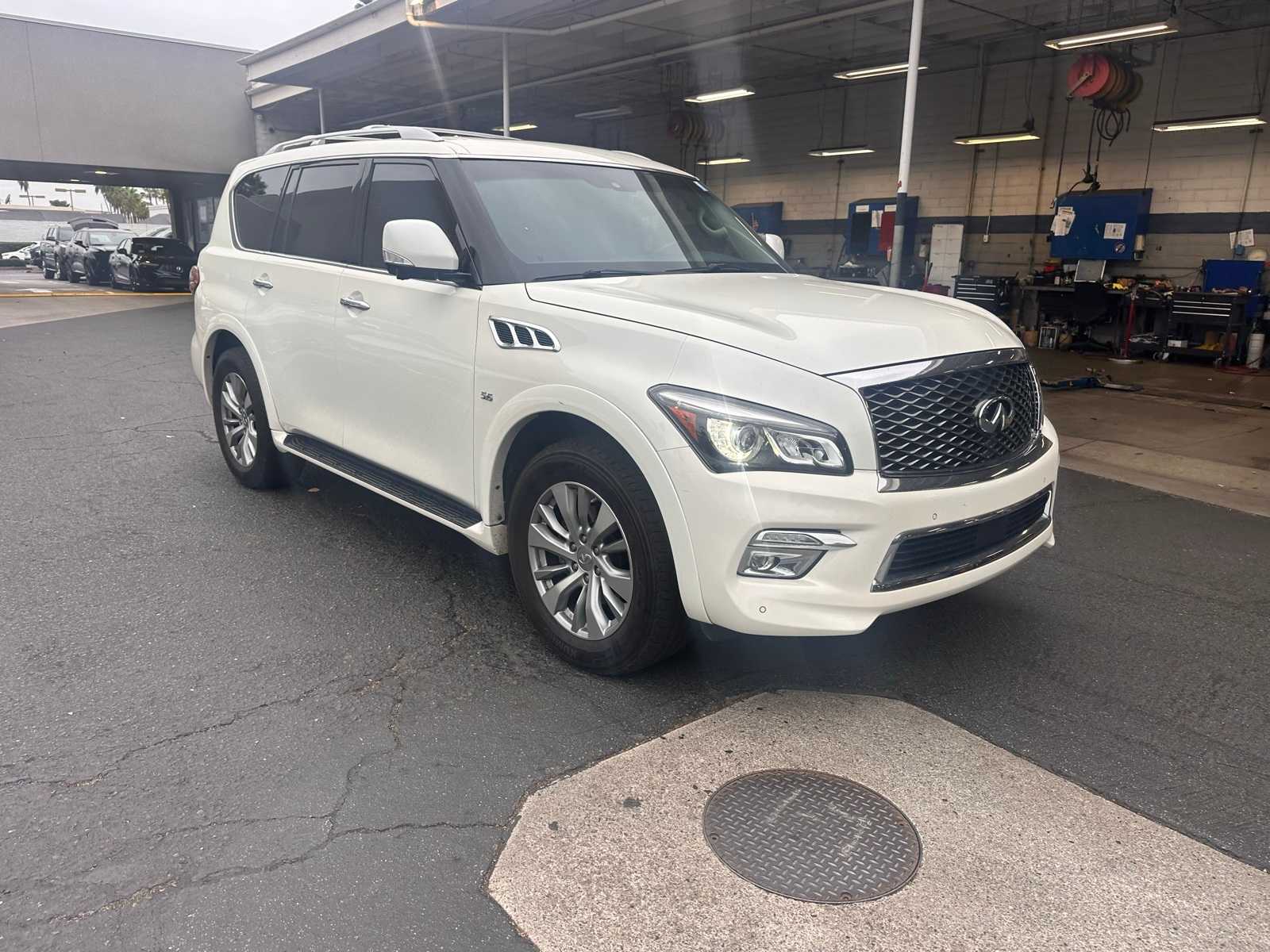 Thumbnail: 2016 INFINITI QX80 - 7